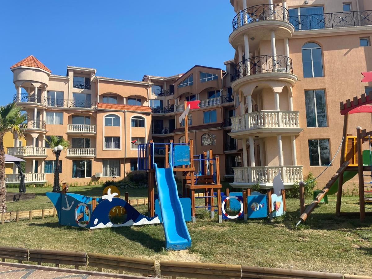 Hacienda Beach Complex- Nicoleta Apartment ソゾポル エクステリア 写真