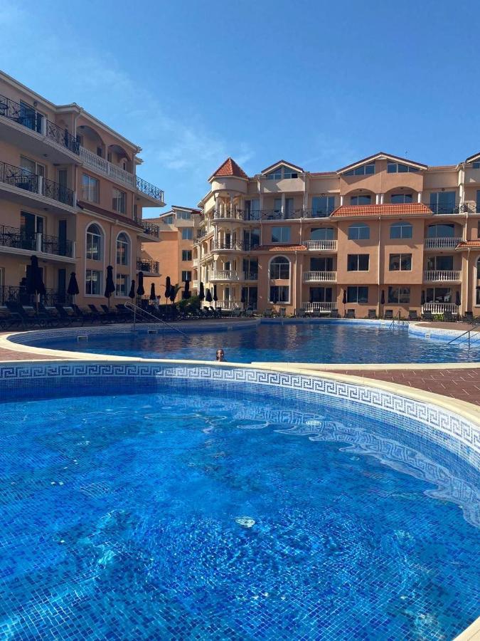 Hacienda Beach Complex- Nicoleta Apartment ソゾポル エクステリア 写真