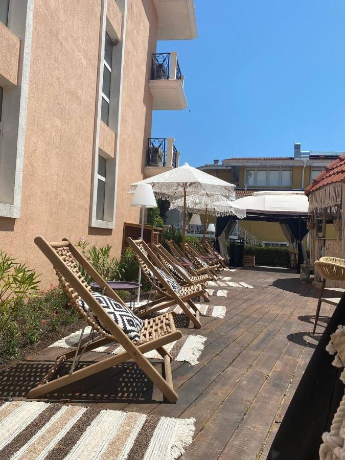 Hacienda Beach Complex- Nicoleta Apartment ソゾポル エクステリア 写真