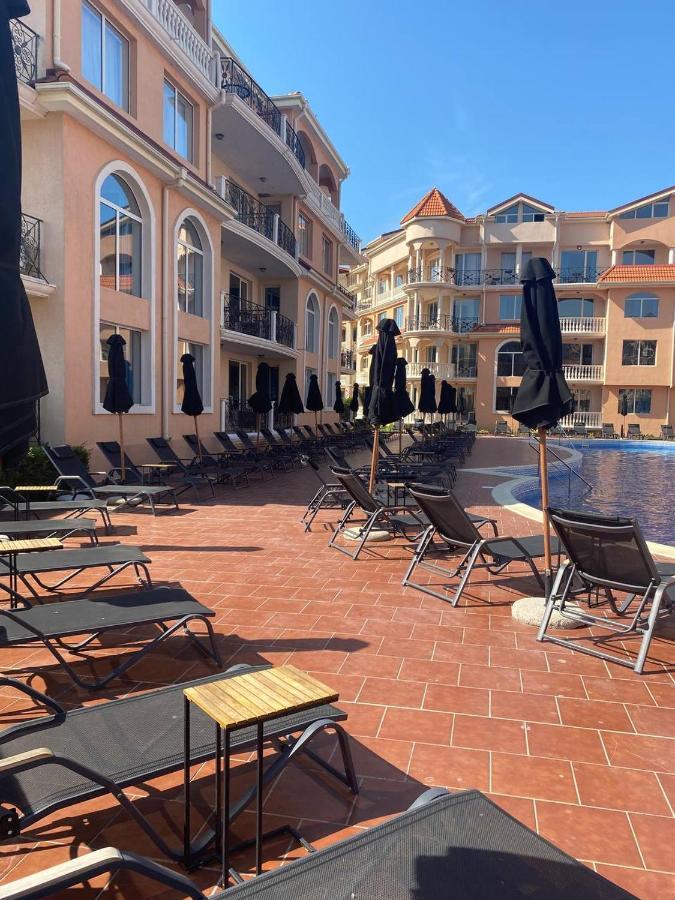 Hacienda Beach Complex- Nicoleta Apartment ソゾポル エクステリア 写真