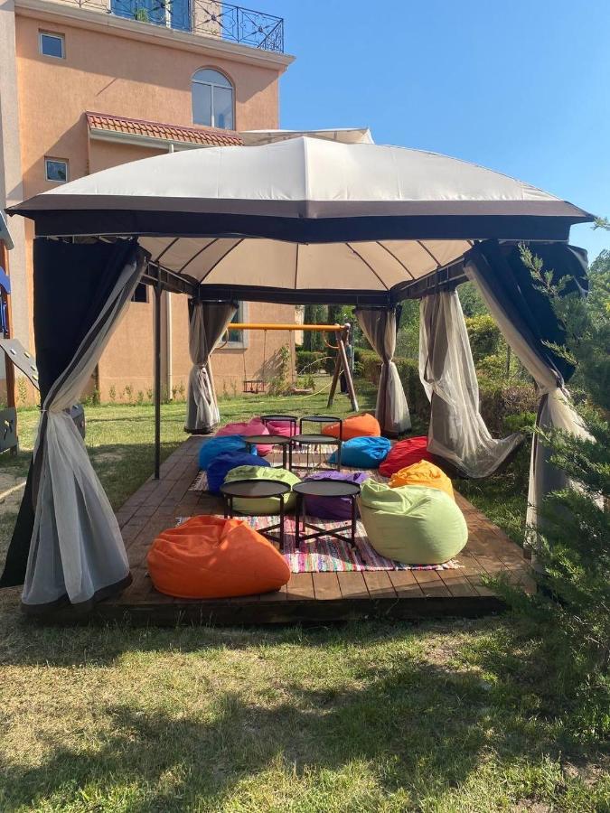 Hacienda Beach Complex- Nicoleta Apartment ソゾポル エクステリア 写真
