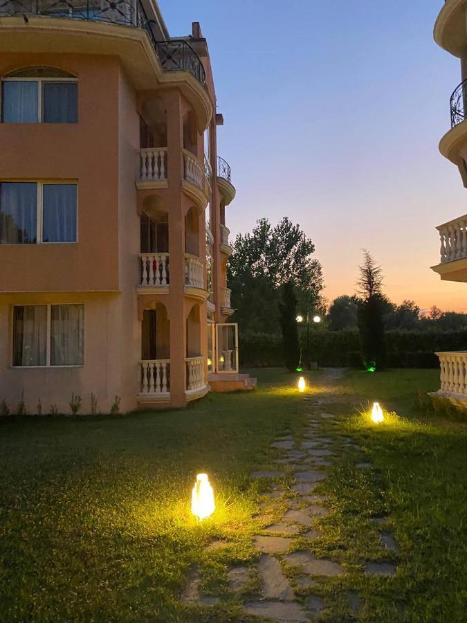 Hacienda Beach Complex- Nicoleta Apartment ソゾポル エクステリア 写真