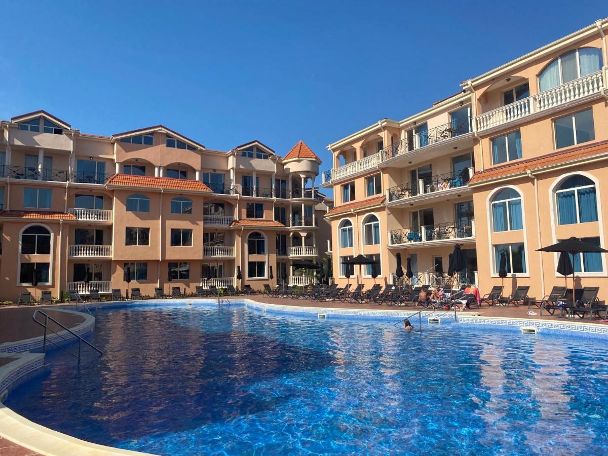 Hacienda Beach Complex- Nicoleta Apartment ソゾポル エクステリア 写真