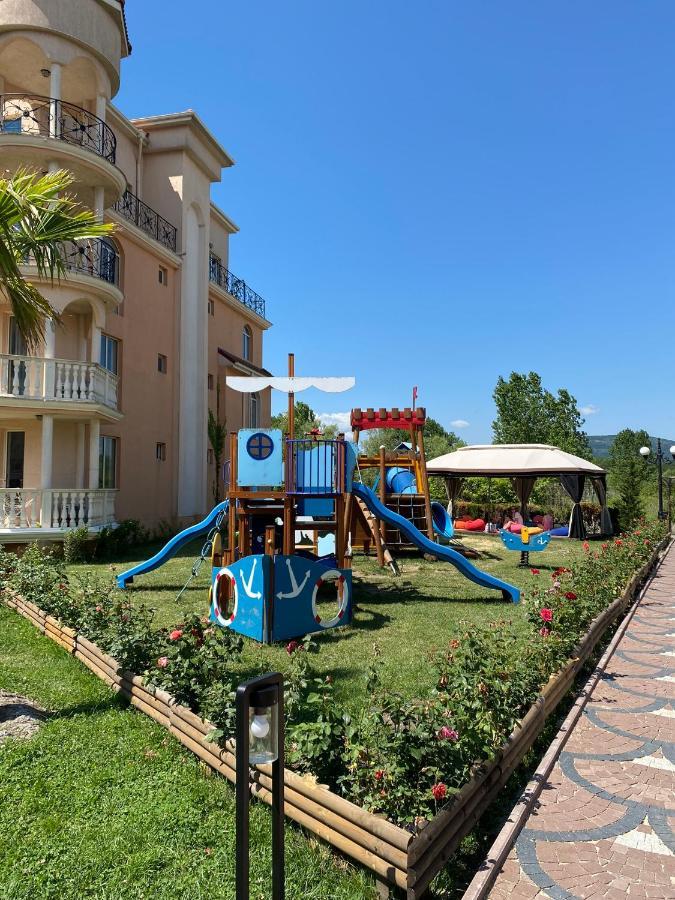 Hacienda Beach Complex- Nicoleta Apartment ソゾポル エクステリア 写真